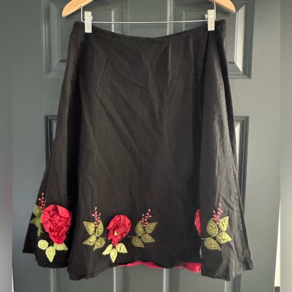 Sz 12 Flower Skirt